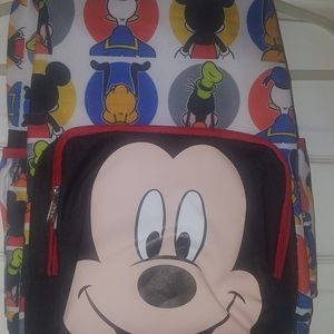 Mickey Mouse backpacks NWT